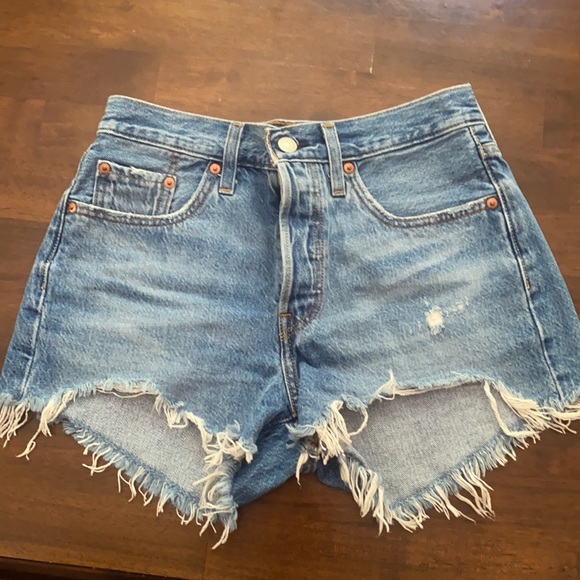 Levi's Pants - Levi’s 501 Denim Shorts